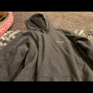 Xl Columbia grey jacket